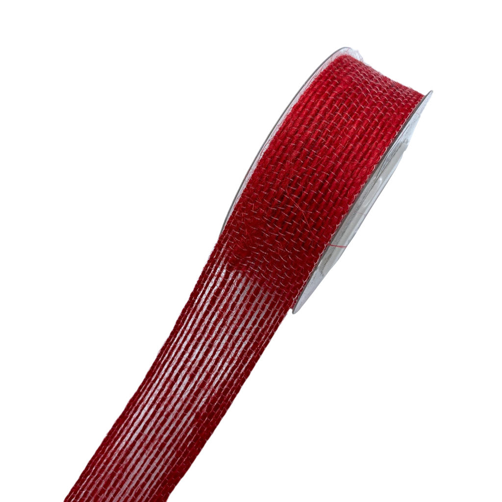 Multicolor Jute Ribbon 15/25/38mm
