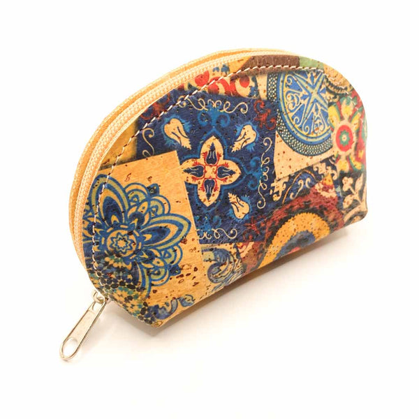 Porta-moedas em Cortiça Natural (12 estilos)