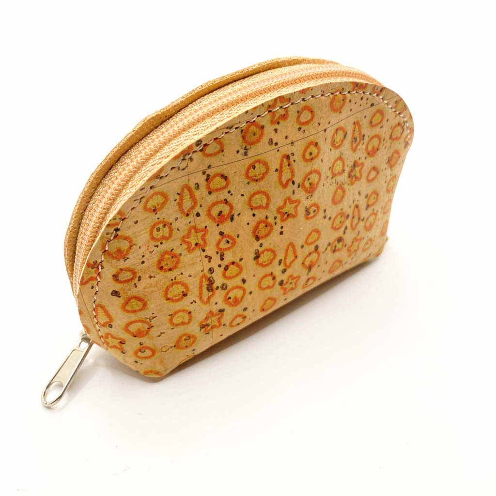 Porta-moedas em Cortiça Natural (12 estilos)