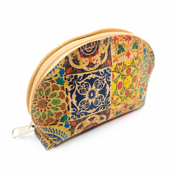 Porta-moedas em Cortiça Natural (12 estilos)