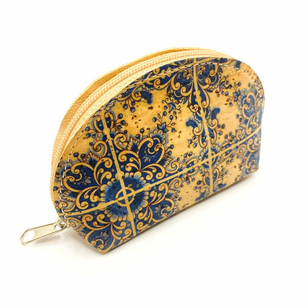 Porta-moedas em Cortiça Natural (12 estilos)