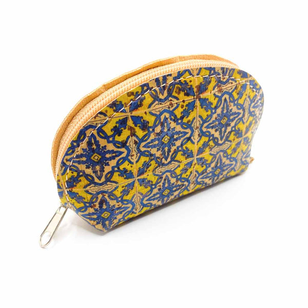 Porta-moedas em Cortiça Natural (12 estilos)