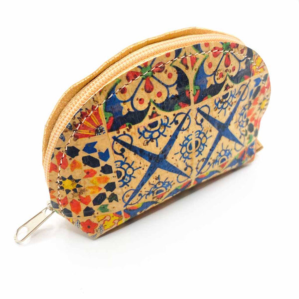 Porta-moedas em Cortiça Natural (12 estilos)