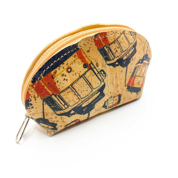 Porta-moedas em Cortiça Natural (12 estilos)