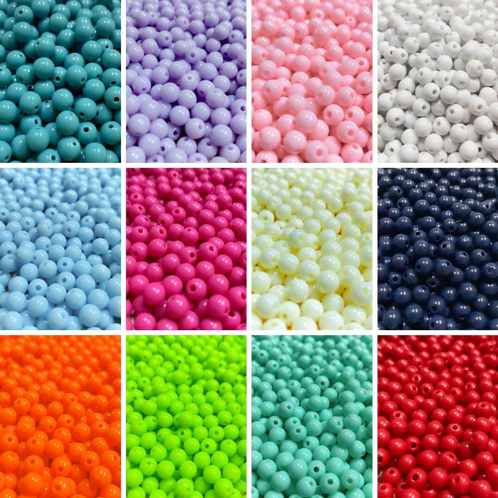 PACK POUPANÇA CONTAS ACRÍLICAS 6MM