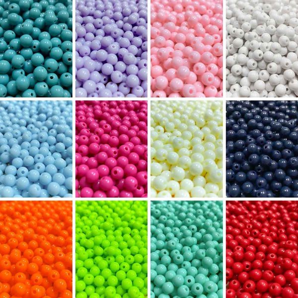 PACK POUPANÇA CONTAS ACRÍLICAS 6MM