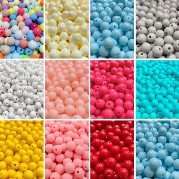 PACK POUPANÇA CONTAS DE ACRÍLICO