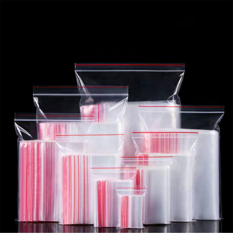 saco com fecho de pressão