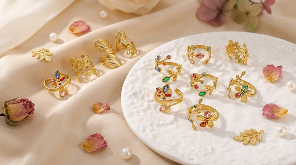 Anéis Multicolor Aço Inox