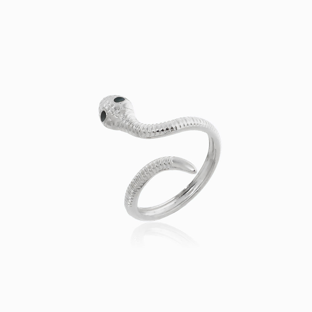 Anel Ajustável Cobra JZ1375 - Aço Inox Prateado