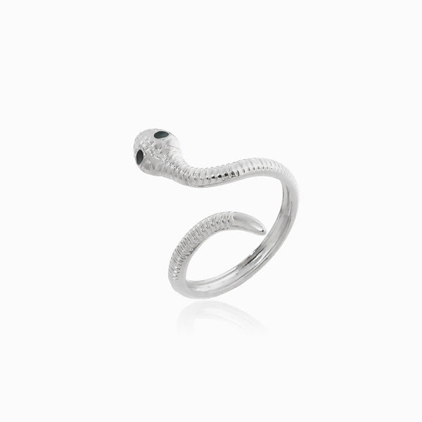 Anel Ajustável Cobra JZ1375 - Aço Inox Prateado