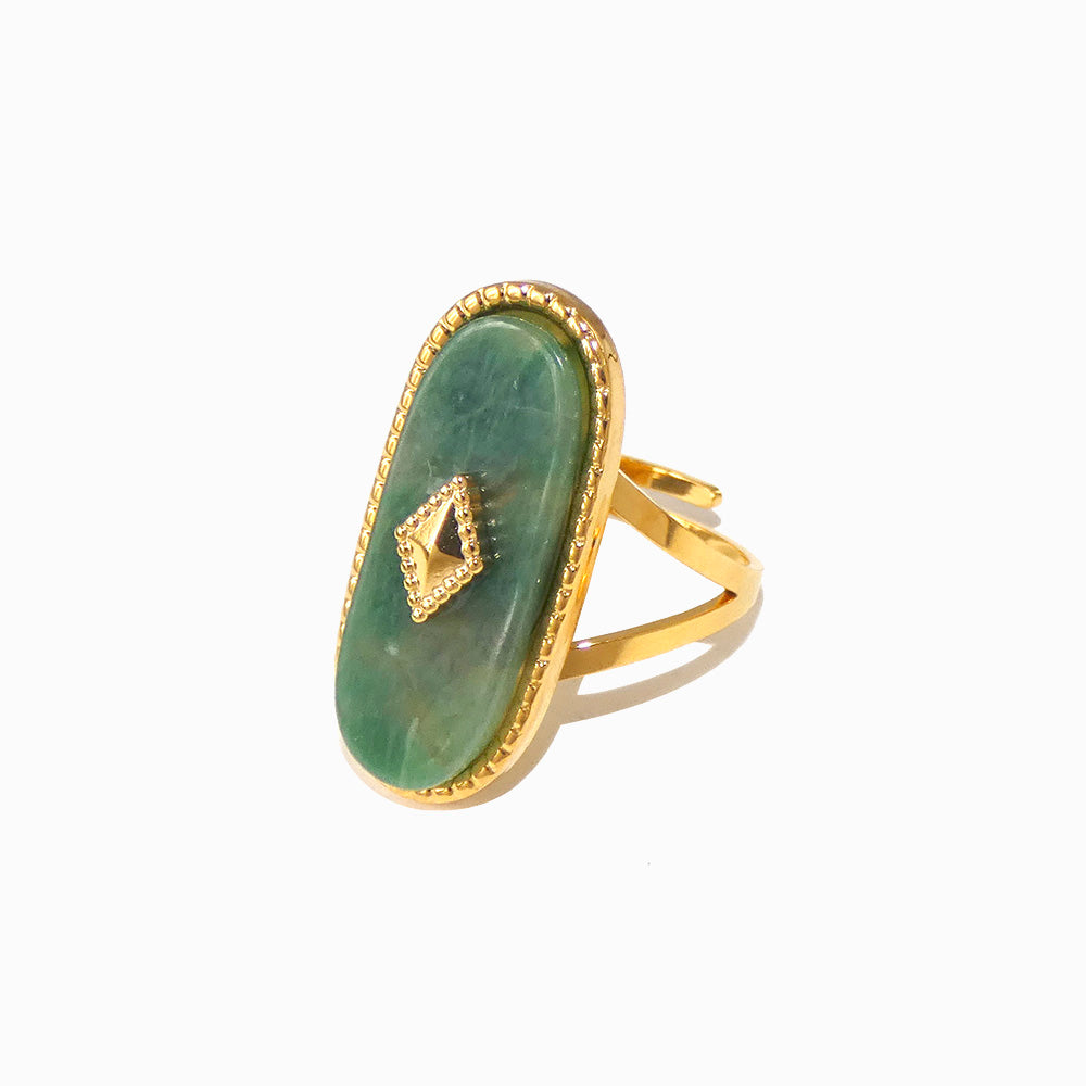 Anel Vintage Ajustável JZ1368 - Aço Inox