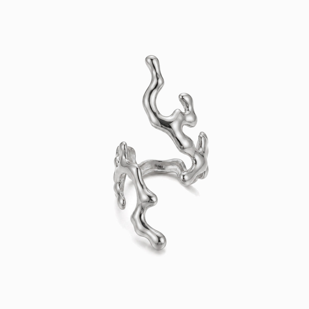 Anel Ajustável Coral JZ1620P - Aço Inox