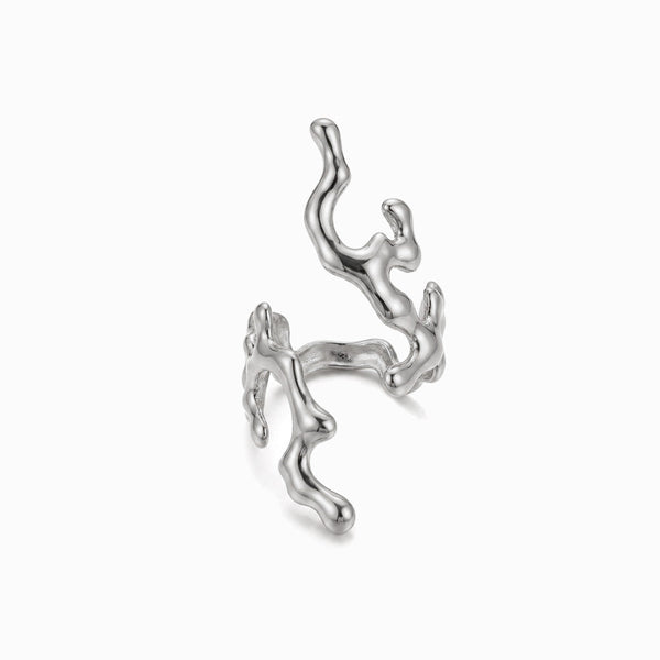 Anel Ajustável Coral JZ1620P - Aço Inox