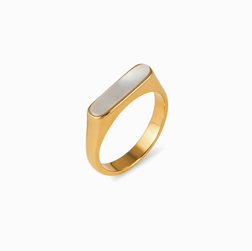 Anel Clássico 18mm JZ1568 - Aço Inox