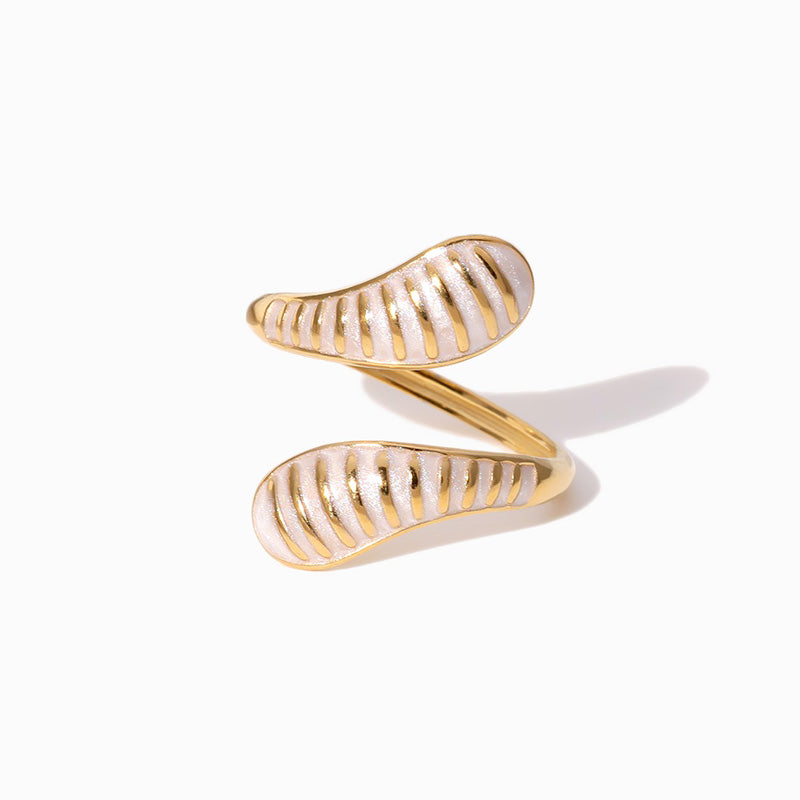 Anel Geométrico JZ1515 - Aço Inox