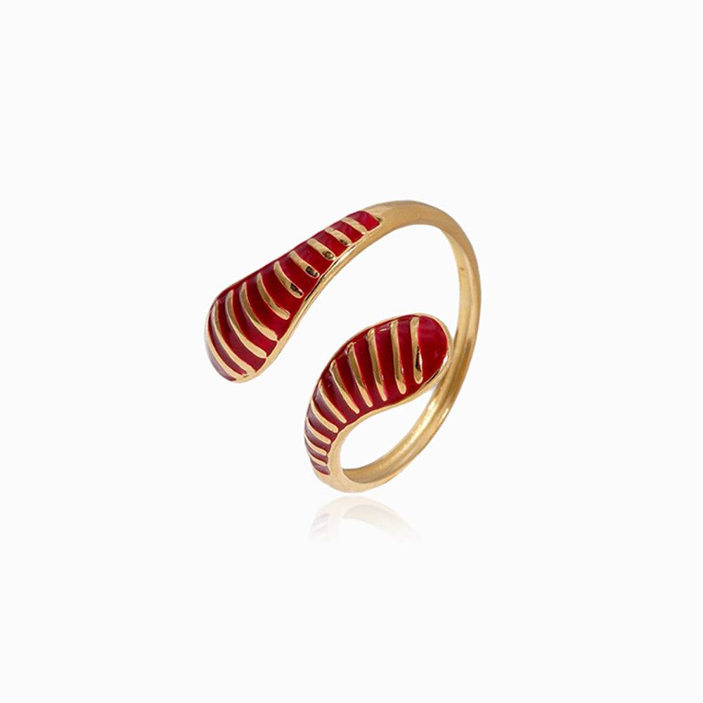 Anel Geométrico JZ1534 - Aço Inox