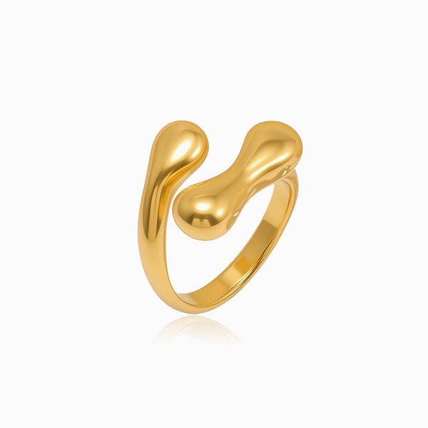 Anel Geométrico 17.2mm JZ1573 - Aço Inox