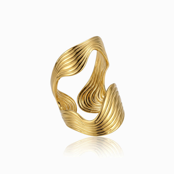 Anel Geométrico JZ1604 - Aço Inox