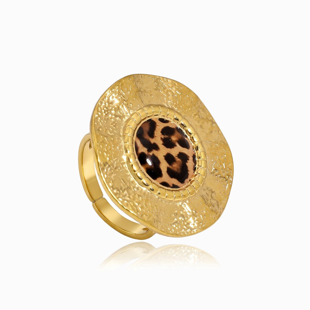 Anel Geométrico JZ1608 - Aço Inox