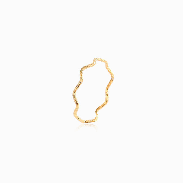 Anel Minimalista 17mm JZ1352 - Aço Inox