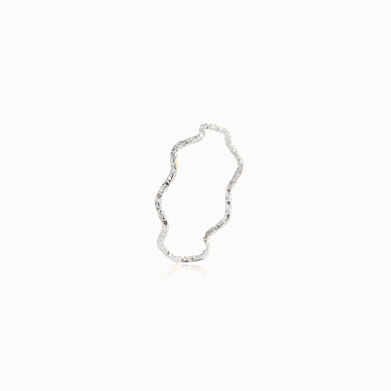 Anel Minimalista 17mm JZ1352 - Aço Inox