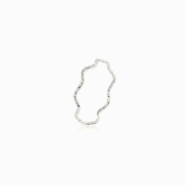 Anel Minimalista 17mm JZ1352 - Aço Inox