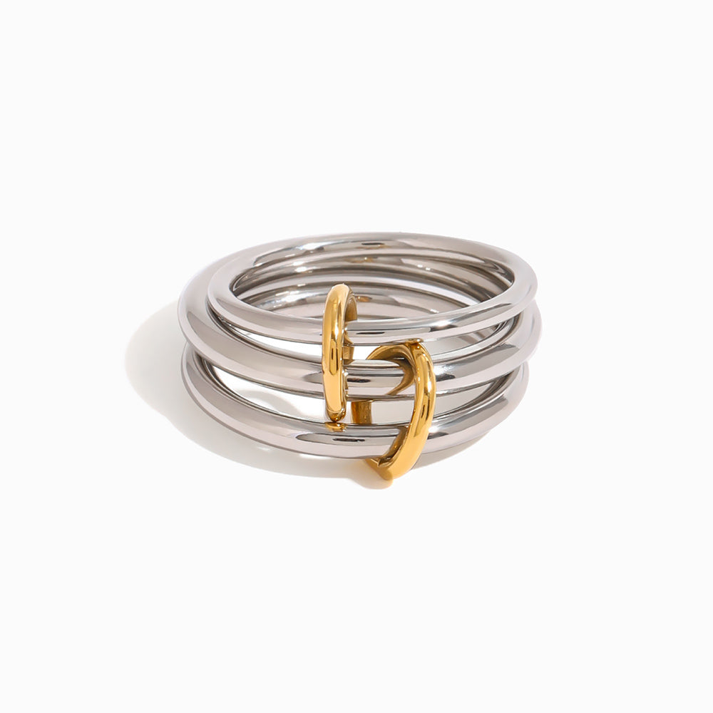 Anel Stacking 18mm JZ1464 - Aço Inox