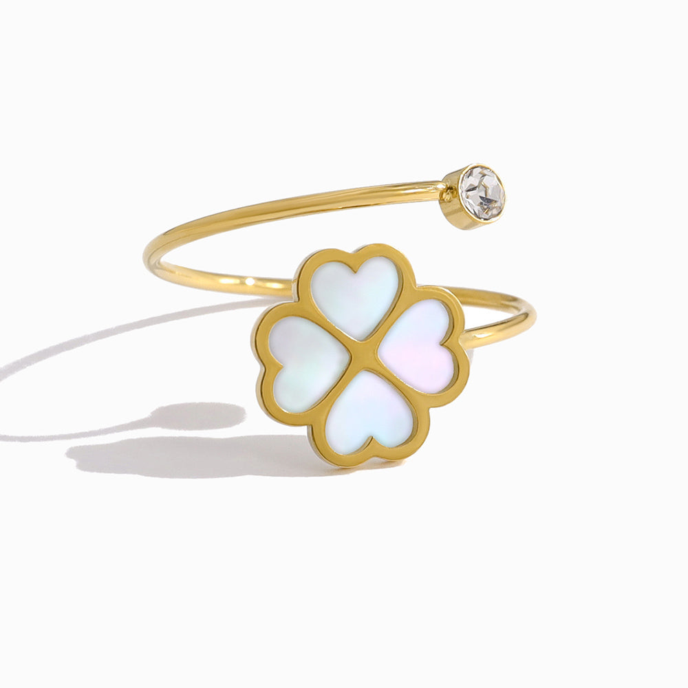 Anel Trevo JZ1539 - Aço Inox