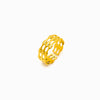 Anel Ajustável JZ1060 - Aço Inox Dourado
