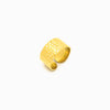 Anel Ajustável JZ1123 - Aço Inox Dourado