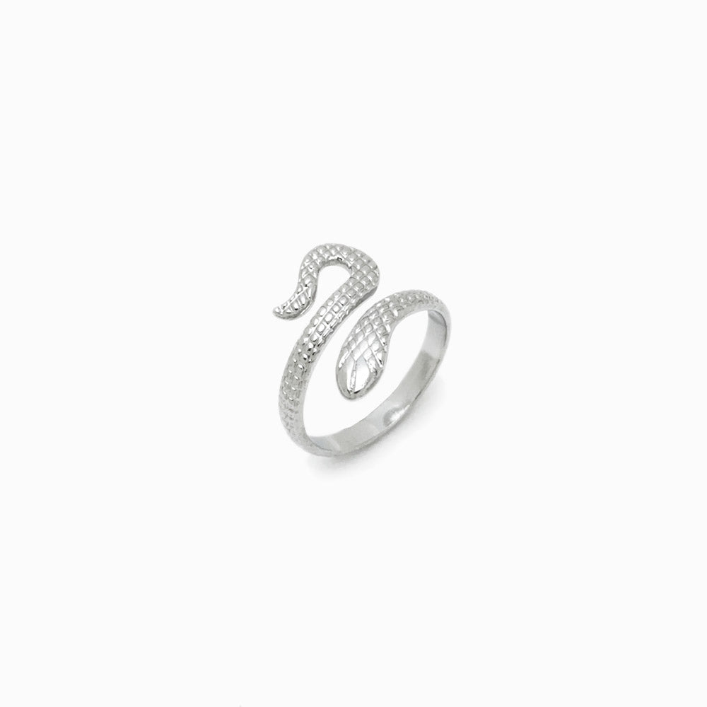 Anel Aço Inox Prateado JZ1152