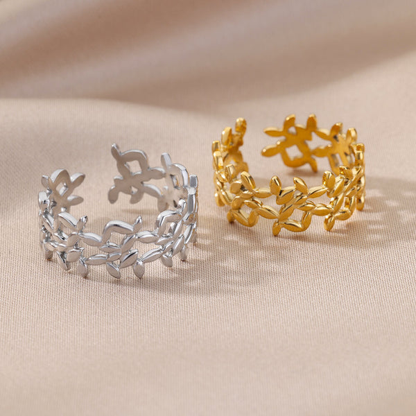 Anel Ajustável JZ1077 - Aço Inox