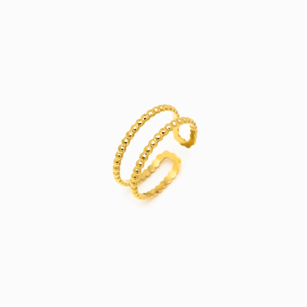 Anel Aço Inox JZ1084