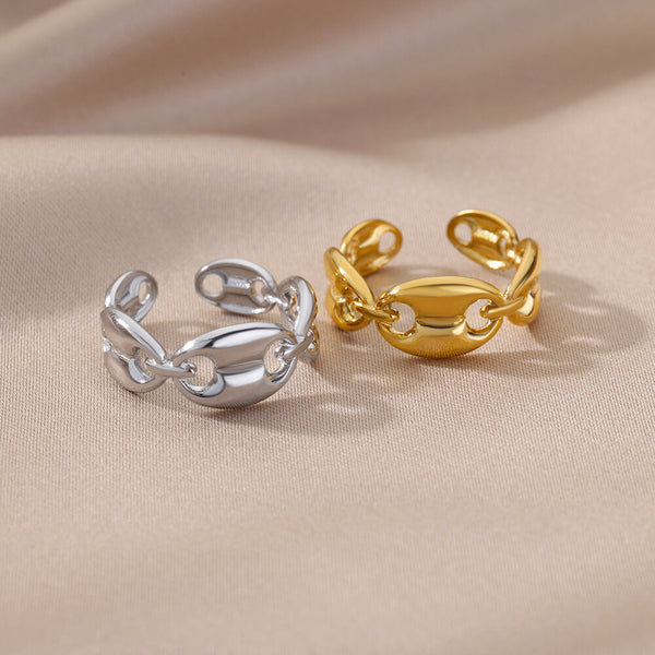 Anel Ajustável JZ1144 - Aço Inox