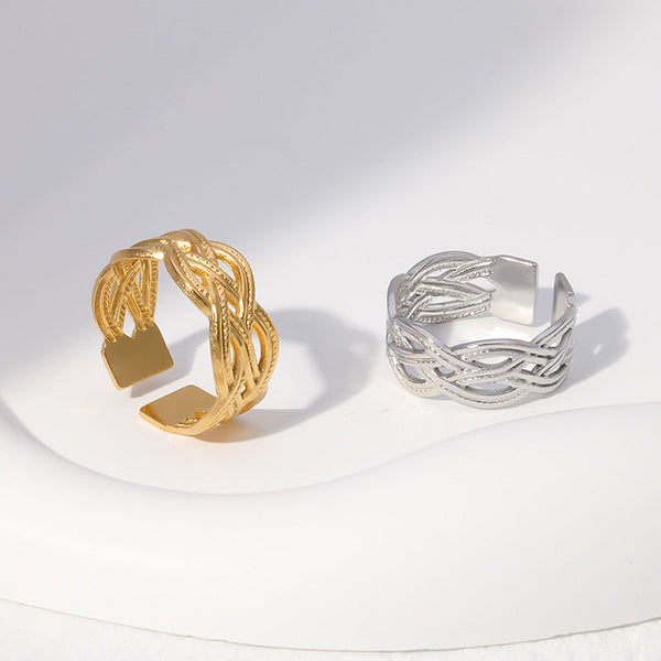 Anel Ajustável JZ1186 - Aço Inox