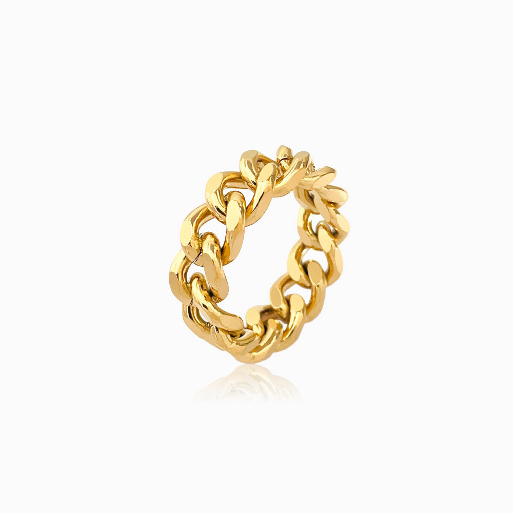 Anel Statement JZ1145 - Aço Inox