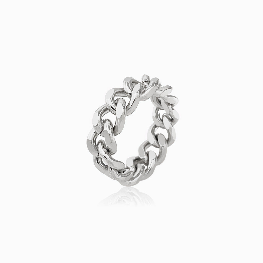 Anel Statement JZ1145 - Aço Inox