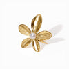 Anel Flor JZ1655D-MGR025 - Aço Inox