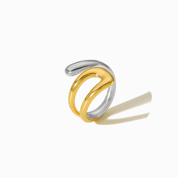 Anel Geométrico Ajustável JZ1452 - Aço Inox