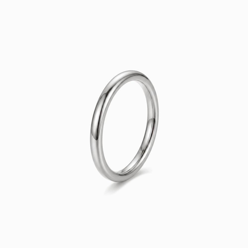 Anel de Aliança JZ1660P-MBE010 - Aço Inox