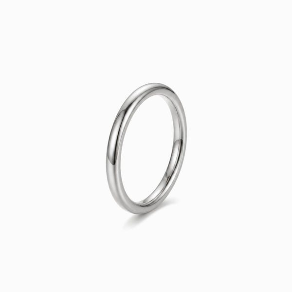 Anel de Aliança JZ1660P-MBE010 - Aço Inox
