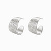 Brincos Coração de Viana 25x24mm BR1590P - Aço Inox
