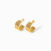 Brincos de Argola 20mm BR1461 - Aço Inox