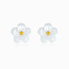 Brincos Flor 12mm BR1473 - Aço Inox