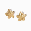 Brincos Flor 33x31mm BR1612 - Aço Inox