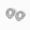 Brincos Geométricos 30x26mm BR1424 - Aço Inox Prateado