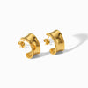 Brincos Geométricos 17x11mm BR1535 - Aço Inox