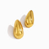 Brincos Gota 27x14mm BR1478 - Aço Inox