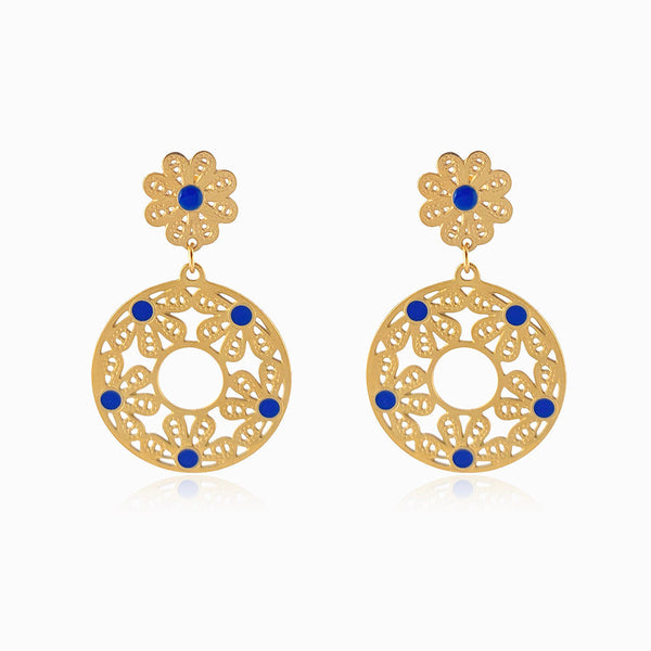 Brincos Tradicionais 41x26mm BR1448 - Aço Inox